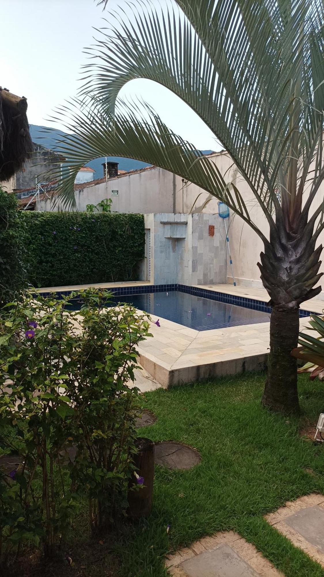 Casa Na Praia Silvana Caraguatatuba Bagian luar foto