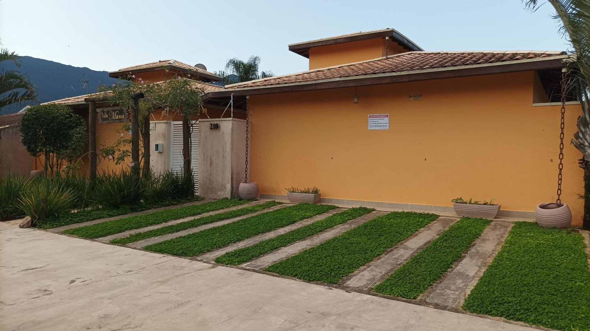 Casa Na Praia Silvana Caraguatatuba Bagian luar foto