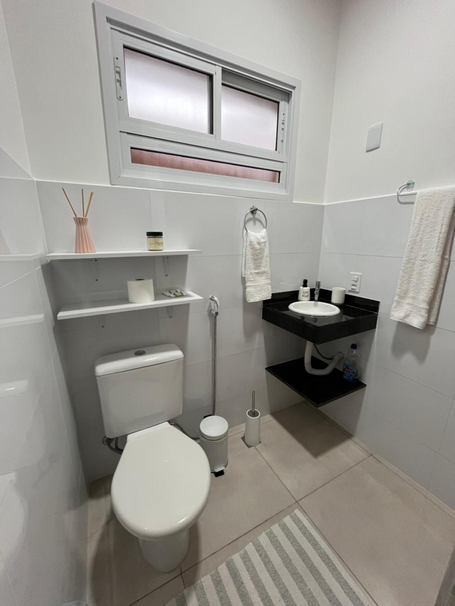 Casa Na Praia Silvana Caraguatatuba Bagian luar foto