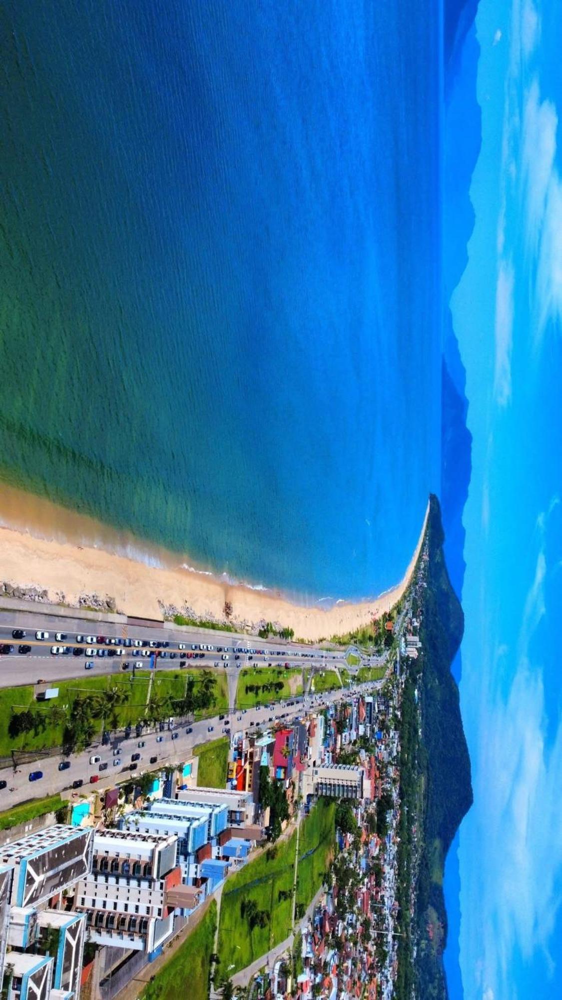 Casa Na Praia Silvana Caraguatatuba Bagian luar foto