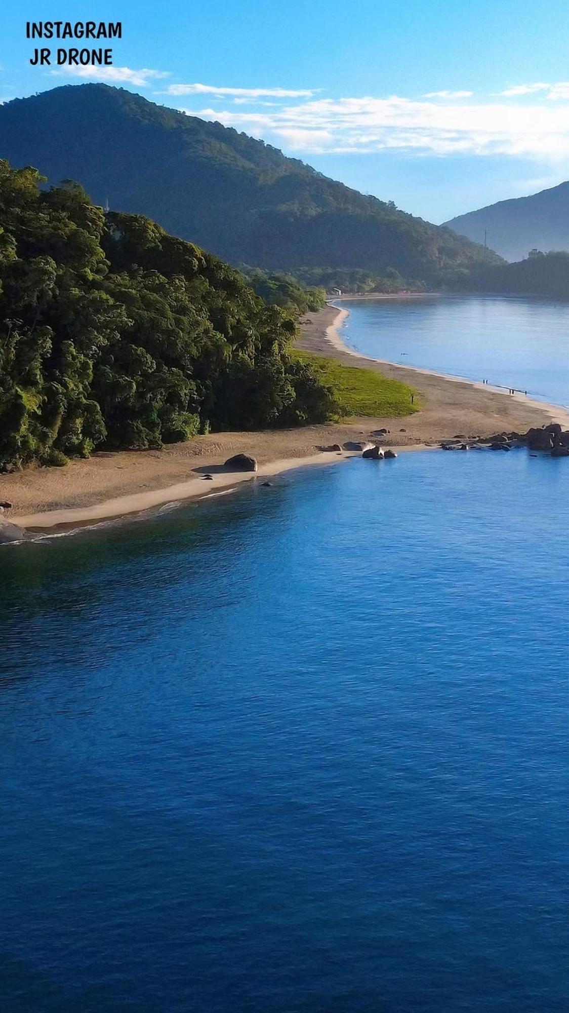 Casa Na Praia Silvana Caraguatatuba Bagian luar foto